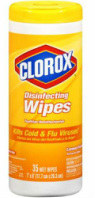 anti-bacterial wipes