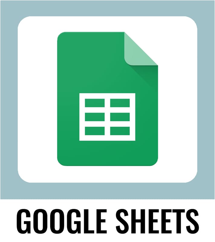 LINK: Google Sheets